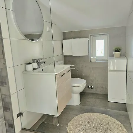 Lovely Sea View House 2 In Island Krk Apartment Malinska