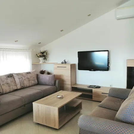 公寓 Lovely Sea View House 2 In Island Krk 马林斯卡