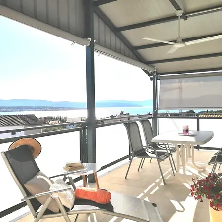 Lovely Sea View House 2 In Island Krk Malinska