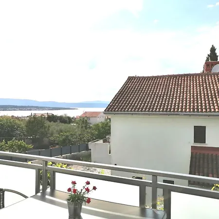 Lovely Sea View House 2 In Island Krk * Malinska