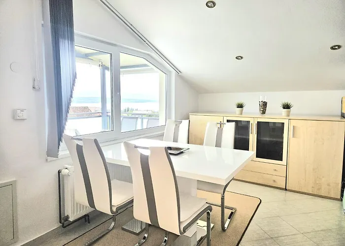 דירה Lovely Sea View House 2 In Island Krk *