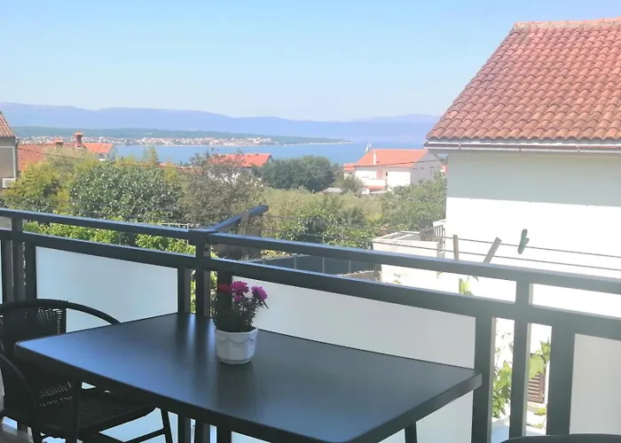 Lovely Sea View House 2 In Island Krk *