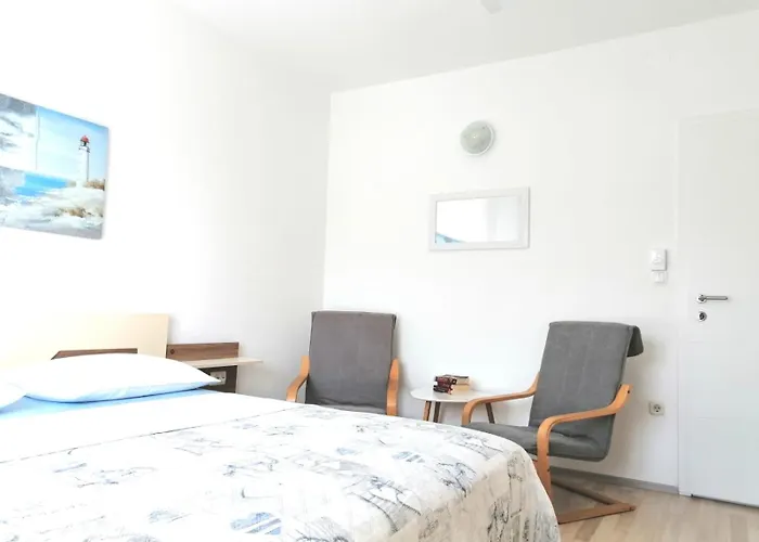 דירה Lovely Sea View House 2 In Island Krk *