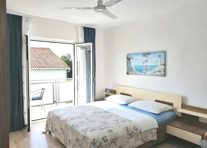 Lovely Sea View House 2 In Island Krk Apartamento *