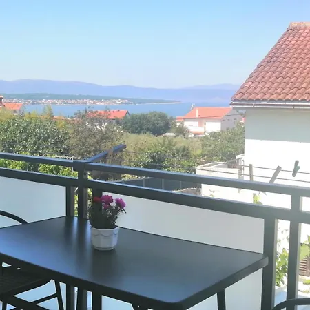 Lovely Sea View House 2 In Island Krk *