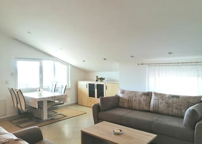 Apartment Lovely Sea View House 2 In Island Krk *