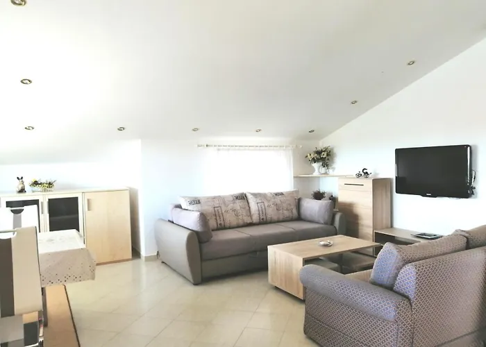 Apartment Lovely Sea View House 2 In Island Krk