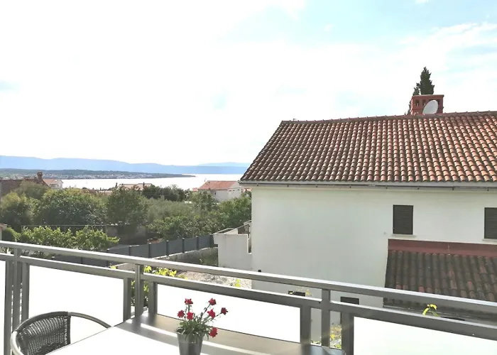 Lovely Sea View House 2 In Island Krk * Malinska