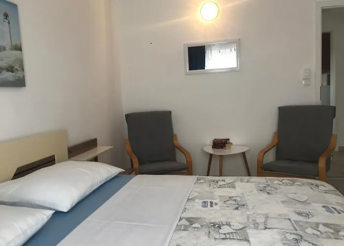 Apartment Lovely Sea View House 2 In Island Krk Malinska